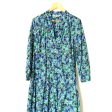 Zara Tiered Floral 3 4 Sleeve Dress- Size L For Sale