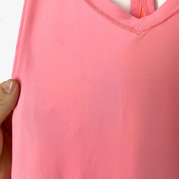 Lululemon Pink Racerback Tank- Size ~S (see notes) Fashion