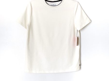 Tommy John The Go Anywhere Collection White Crew Neck Top NWT- Size XS (we have matching shorts) Discount