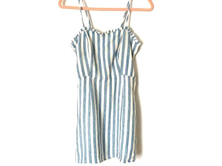 Vici Blue and White Striped Dress- Size S Fashion