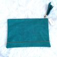 Neiman Marcus Green Tassel Clutch NWT Cheap