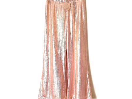 Show Me Your Mumu Pink  Disco Nap  Pajama Pants- Size M (we have matching top) Hot on Sale