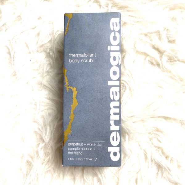 Dermalogica Thermafoliant Body Scrub NEW Cheap