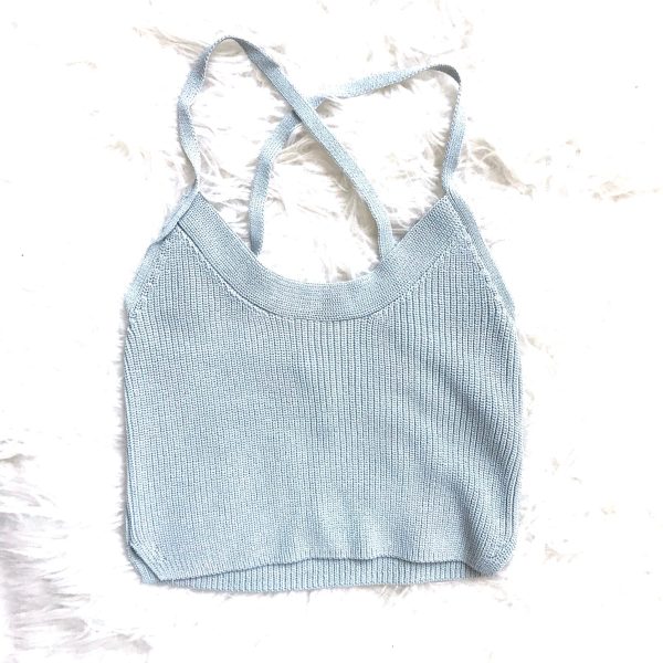 Wilfred  Strappy Back Crop Top- Size XXS Online