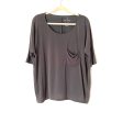 American Eagle Charcoal Grey Soft & Sexy Tee NWT- Size M Online