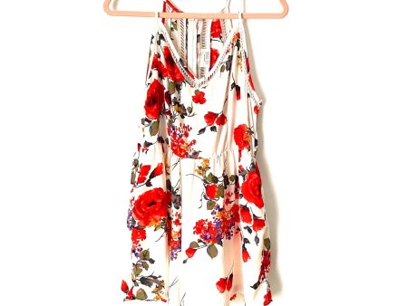 Sienna Sky Floral Romper- Size L Cheap