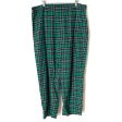 Draper James Green Plaid Pajama Pants- Size XL (sold as set) Online Sale