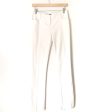 Express White Columnist Pants- Size 00R (Inseam 32”) Hot on Sale