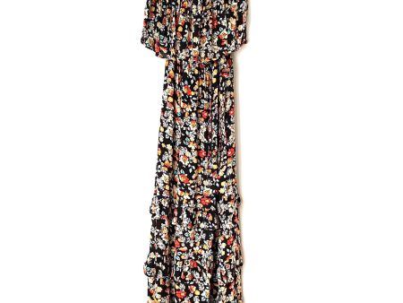 Skylar + Madison Strapless Floral Maxi Dress- Size L Online Hot Sale