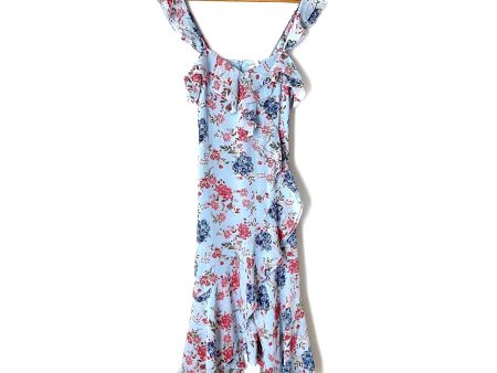 WAYF Blue Floral Dress NWT- Size S Supply