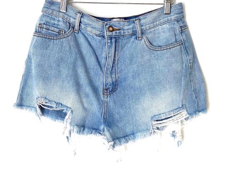 Twelve By Ontwelfth Denim Distressed Cutoff Shorts- Size 30 (see notes) For Sale