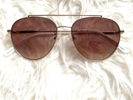 Seafolly Little Bay 52 MM Aviator Sunglasses (see notes) Online Hot Sale