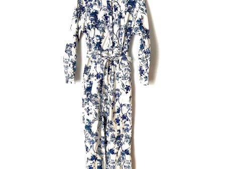 Anthropologie Floral Jumpsuit NWT- Size 10 on Sale