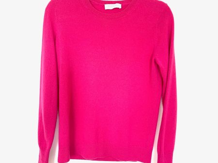 Everlane Magenta Crew Neck Sweater- Size M Fashion