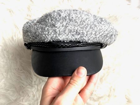 Genie Eugenia Kim Grey Hat Online Hot Sale