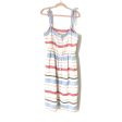 Gal Meets Glam Striped Tie Strap Dress- Size 16 (see notes) Discount