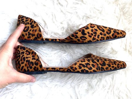 AMS Cheetah Print Flats- Size 8.5 (LIKE NEW) For Discount