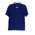 J Crew Men s Navy Front Pocket Polo- Size M Sale