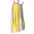 ASOS Pastel Ombre Pleated Halter Dress NWT- Size 6 Fashion