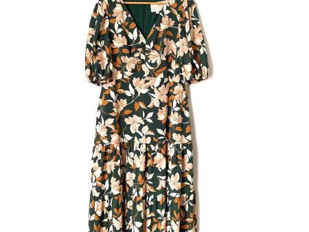 Gal Meets Glam Floral Midi Dress- Size 16 Supply