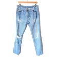 Urban Outfitters Light Wash Distressed Jeans- Size 27R (Inseam 28”) Online Hot Sale