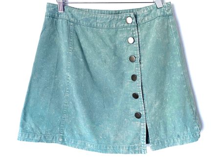 Entro Stone Wash Denim Skirt - Size M For Cheap