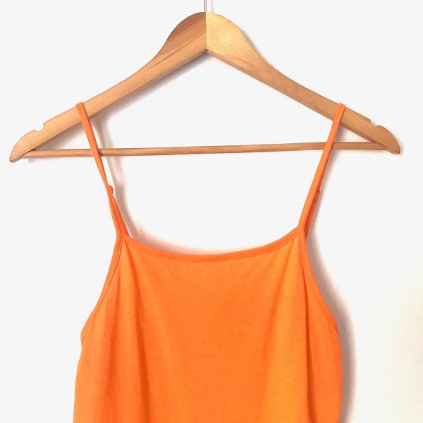 ASOS Orange Spaghetti Strap Dress- Size 2 Fashion