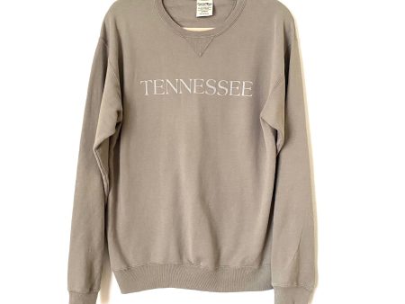 Comfort Wash Tennesse Sweatshirt- Size S Supply