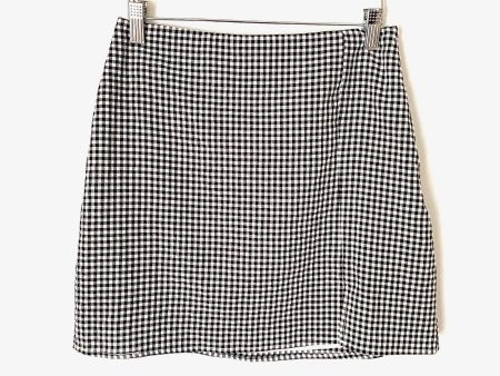 Sadie & Sage Gingham Skirt- Size S Online