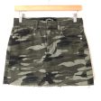 Express Camo Distressed Hem Skirt NWT- Size 0 For Cheap