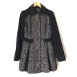 The Limited Black & White Tweed Coat- Size XS Fashion