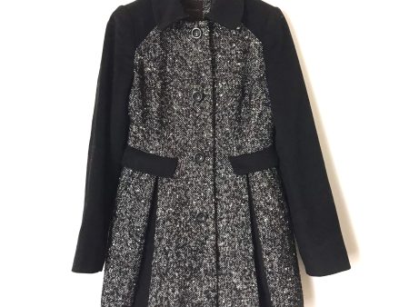 The Limited Black & White Tweed Coat- Size XS Fashion