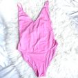 TOPSHOP Pink One Piece Suit- Size 6 For Cheap