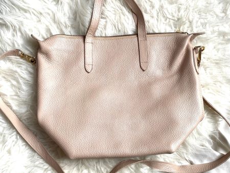 Cuyana Leather Zipper Tote with Detachable Strap (*see notes) Online