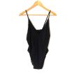 Hanky Panky Black Lace Trim Thong Bodysuit- Size L Online Hot Sale