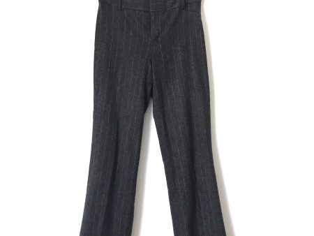 Banana Republic Martin Wool Blend Striped Stretch Pants- Size 0 (Inseam 28.5”) Online Sale