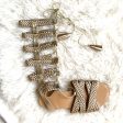 Yoki Gladiator Knee High Sandals- Size 7 Sale