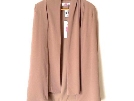 Buddy Love Mauve King Cape Jacket NWT- Size XS (OUT OF STOCK ONLINE) For Cheap