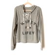 Love & Cherish  Wifey For Lifey  Hooded Sweatshirt- Size L For Discount