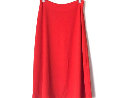 Gibson Red Orange Skirt- Size PXS Online