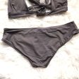 Vitamin A Olive Triple Strap Bikini Bottoms- Size S (BOTTOMS ONLY) Online