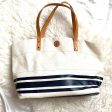 Tory Burch Canvas Theresa EW Tote Supply