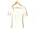 Dress Forum White Short Sleeve Top- Size S (see notes) Online Sale