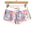 Lily Pulitzer Floral Pull On Elastic Waist Shorts- Size XS Online