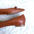 Sarah Flint Brown Pointed Toe Bow Flats- Size 42 Supply