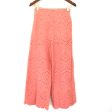 Blue Blush Coral Eyelet Two Piece Set- Size S Online now