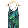 TOPSHOP Palm Crop Jumpsuit- Size 4P For Discount