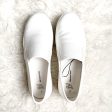 Time and Tru White Slip On Shoes- Size 7 (see notes) Discount