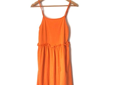 ASOS Orange Spaghetti Strap Dress- Size 2 Fashion