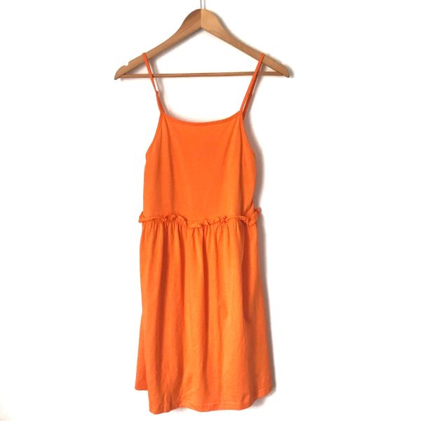 ASOS Orange Spaghetti Strap Dress- Size 2 Fashion